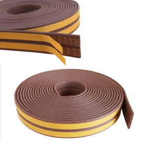 문풍지 패킹[I자형]먼지 방음 소음 틈새바람차단 창문틈새 현관문풍지 틈막이