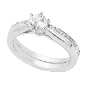 14K 18K 글로리스더블S 반지 (5부)