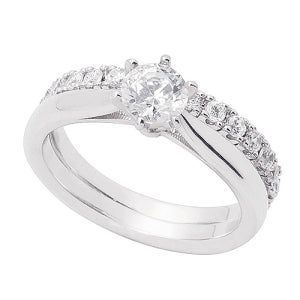 18K 글로리스더블M 반지 (5부)