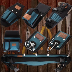 공구집 가방 공구함 드릴집 못주머니 벨트 타카걸이 줄자 드라이버 X반도