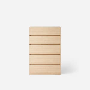 샘베딩 스테디 서랍장 5단 800 4종