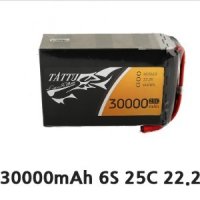 [TATTU] 30000mAh 6S 25C 22.2V