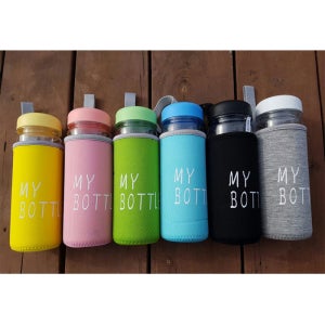 마이보틀파우치 네오프렌 보냉 물병 파우치 커버 주머니 미다스리빙