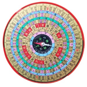 다기능 패철 9층 유압식 풍수나침판 풍수지리 초보자 교육 나경