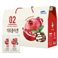 즙쟁이 석류콜라겐즙 70ml x 30개입