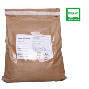 로우브라운슈가밀링 유기농 비정제설탕 마스코바도10kg /흑당