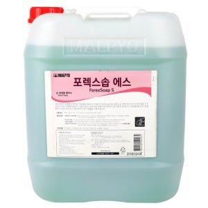 말표 포렉스솝에스 손세정제 18.75L 핸드크리너 핸드크린 화장실 물비누