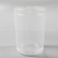 계량컵 100ml 일회용 비커 비이커(PP) Disposable Sanplatec Dis-Cup 100미리