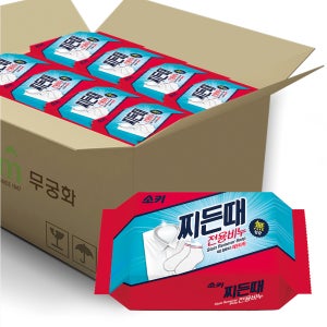 무궁화 소키 찌든때 전용 세탁비누 150g X 32개 X 1BOX