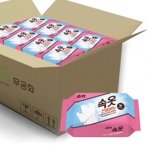 무궁화 소키 속옷 전용 세탁비누 150g X 32개 X 1BOX
