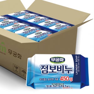 무궁화 점보비누 450g X 16개 X 1BOX