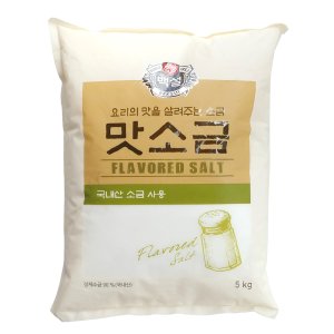 맛소금5kg 최저가 가성비상품