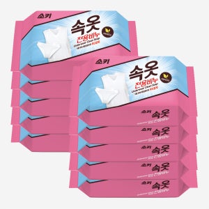 무궁화 소키 속옷 전용 세탁비누 150g X 10개