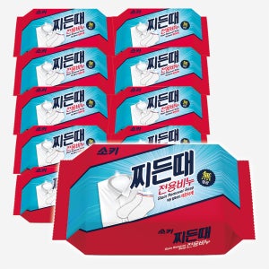 무궁화 소키 찌든때 전용비누 무형광 150g, 10개