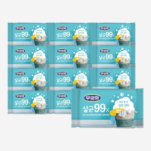 무궁화 NEW 살균 99% 비누 230g X 12개