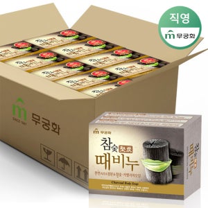 무궁화 참숯 때비누 90g X 24개 X 1BOX