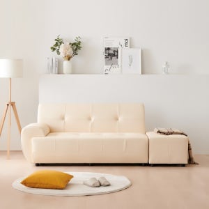 동서가구 알린 3인용 라텍스 소파 DF907360