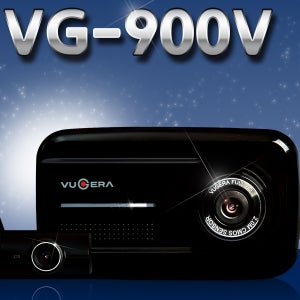 카네비컴 뷰게라 VUGERA VG-900V(32GB) 블랙박스 VG900V 벤츠 포르쉐 공식 블랙박스 2채널 32GB 블랙 박스 최신제품
