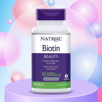 나트롤 비오틴 10000mcg 100타블렛 외 3종 맥시멈 스트렝스 바이오틴 biotin