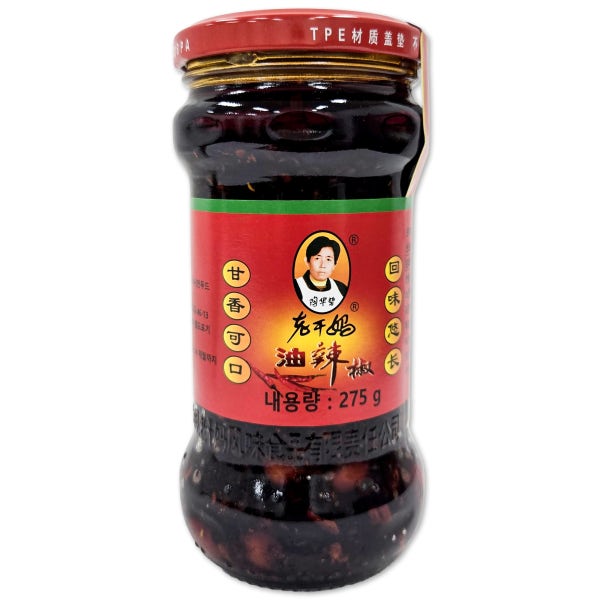 라오간마 라조장 고추 유라죠우 275g 외 3종 라오깐마 중국 고추 기름 두반장 소스