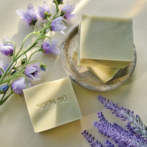 순수 토르말린 천연비누 여드름 지루성 트러블 지성 수분부족 민감성 피부진정