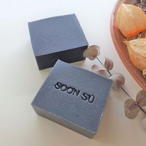 순수 숯 천연비누 여드름 트러블 모공 지성 민감성 피부진정 저자극 순한