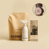 순수팜 편백수 피톤치드 탈취 스프레이 잎 편백수 2000ml+소분공병