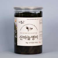 국산 산마늘 명이나물1kg / 무농약인증