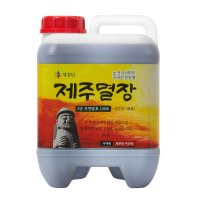 새천년 제주멸치액젓 9kg / 제주멸장