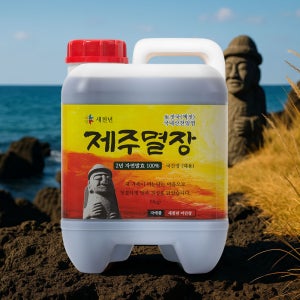 제주멸장 / 국산 제주 추자도 멸치 액젓 액젖 7.4L, 1개