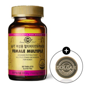 솔가 여성용 멀티비타민 60정, 1개
