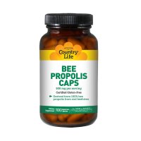 컨트리라이프 비 프로폴리스 500mg 100베지캡슐 칼슘 함유 Bee Propolis