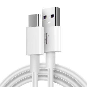 마이크로텍 USB A to C 타입 고속충전 케이블