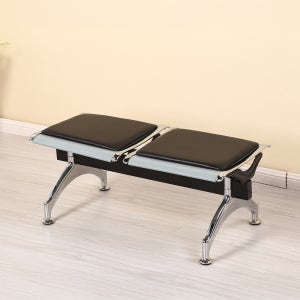 에어 장의자 대기실 벤치 병원 긴의자 2인 방석유 등무 팔무