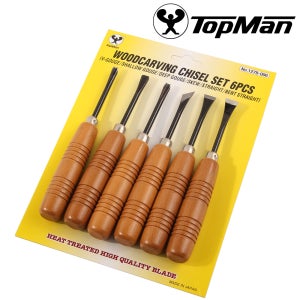 탑맨 조각도 6P세트 1278-006