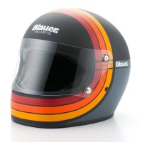 블라우어 80s 무광 블랙 헬멧 (Blauer 80s Black Matt Helmet)
