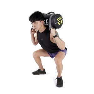 웨이트 파워백 5kg I 불가리안백 웨이트백 중량밴드 아쿠아백