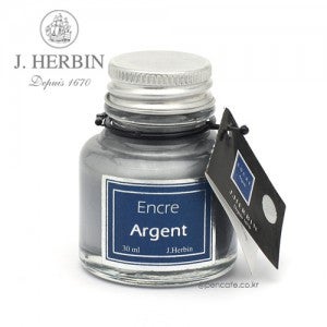 제이허빈 Encre Argent(실버) 병잉크 30ml