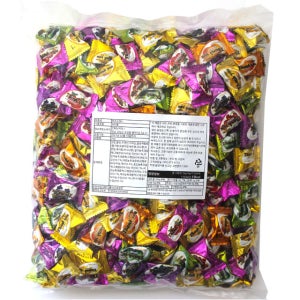 신화당제과 후르츠캔디 2kg (대용량)