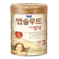 앱솔루트명작 2016 엄마가 만든 프리미엄 명작 3단계 800g