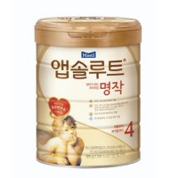 앱솔루트명작 2016 엄마가 만든 프리미엄 명작 4단계 800g