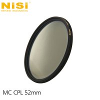 NiSi Filters 52mm CPL Filter MC Series 니시필터 멀티코팅