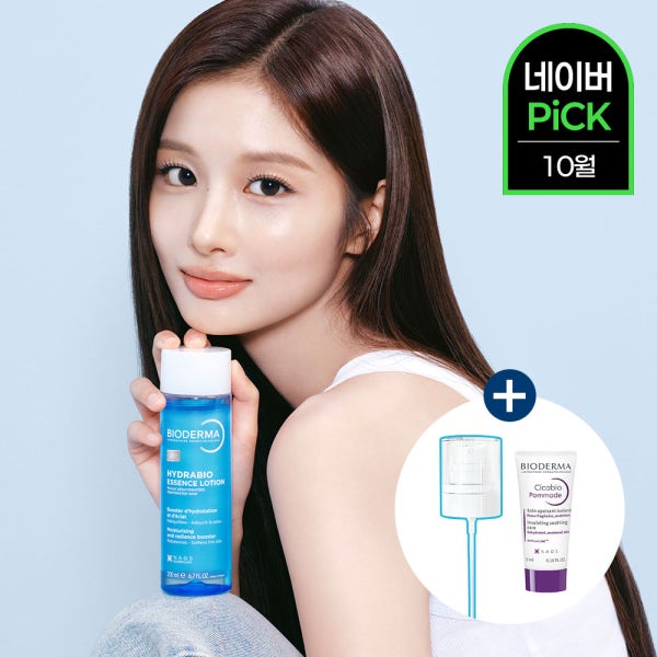 [10월 네이버PICK] 바이오더마 하이드라비오 에센스 로션