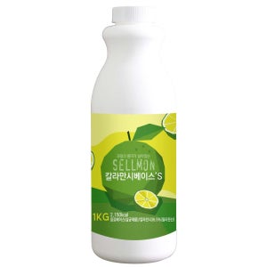 카페음료 시럽 농축액 쉘몬 액상타입 깔라만시s 1kg 음료베이스 종류 30여가지