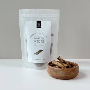 정도원 국내산100% 구수한 약초골 우엉차 80g 3봉