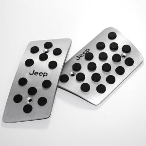 지프 랭글러 페달커버 루비콘 사하라 JK 지프용품 JEEP