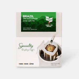 프라임하우스 프라임 브라질 드립백 커피 10g x 5개입