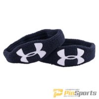 [Under Armour] 언더아머 0.5인치 아대 네이비 (2개입)