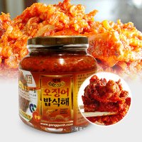 [산지직송]감칠맛나는 전통숙성 영덕 오징어 밥식해 1kg／횟대식해／가자미식해／산지 천연재료 원료