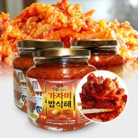 [산지직송]감칠맛나는 전통숙성 영덕 밥식해 3종세트／횟대식해／오징어식해／가자미식해／산지 천연재료 원료